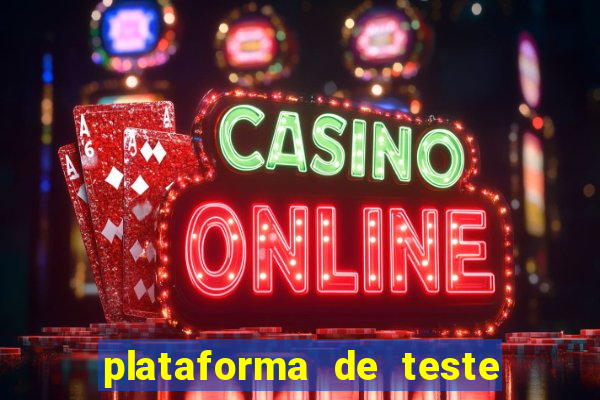 plataforma de teste de jogos pg